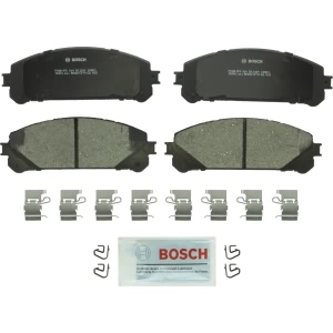 Bosch QuietCast™ Premium Ceramic Front Disc Brake Pads for 2016 Toyota Sienna - BC1324
