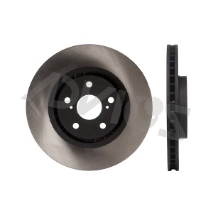 Advics Vented Front Brake Rotor for 2006 Lexus RX400h - A6F042