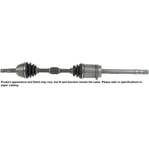 Cardone Reman Remanufactured CV Axle Assembly for 2000 Nissan Altima - 60-6161