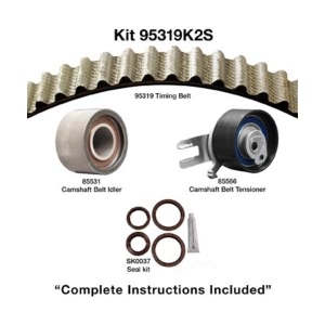 Dayco Timing Belt Kit for 2003 Volvo S80 - 95319K2S