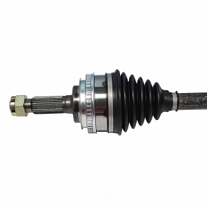 GSP North America Front Passenger Side CV Axle Assembly for 1989 Toyota Celica - NCV69514