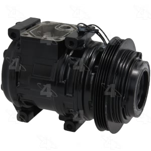 Four Seasons Remanufactured A C Compressor With Clutch for 1988 Toyota Pickup - 57397