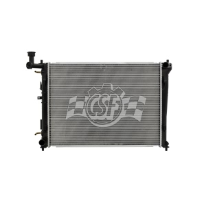 CSF Radiator for 2008 Hyundai Elantra - 3340