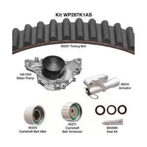 Dayco Timing Belt Kit With Water Pump for 2011 Mitsubishi Eclipse - WP287K1AS