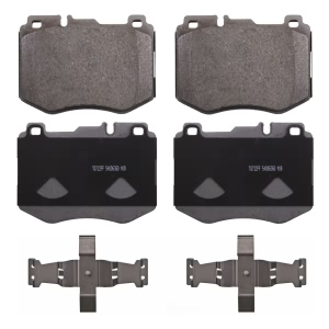 Wagner Thermoquiet Ceramic Front Disc Brake Pads for Mercedes-Benz C350e - QC1796