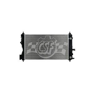 CSF Multi Fit Engine Coolant Radiator for Chevrolet Malibu - 3867