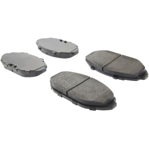 Centric Posi Quiet™ Semi-Metallic Front Disc Brake Pads for 1999 Mercury Grand Marquis - 104.07480