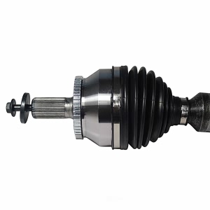GSP North America Front Driver Side CV Axle Assembly for Volvo XC90 - NCV73559