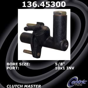 Centric Premium Clutch Master Cylinder for Mazda MPV - 136.45300