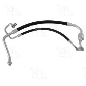 Four Seasons A C Discharge And Suction Line Hose Assembly for 2014 Chevrolet Cruze - 66074