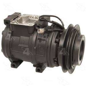 Four Seasons Remanufactured A C Compressor With Clutch for 1996 Lexus LX450 - 77393