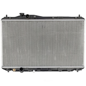 Denso Engine Coolant Radiator for 2012 Honda Civic - 221-9311