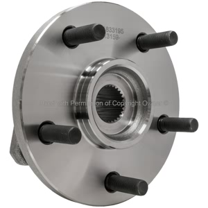 Quality-Built WHEEL BEARING AND HUB ASSEMBLY for 2002 Jeep Grand Cherokee - WH513159