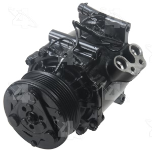Four Seasons Remanufactured A C Compressor With Clutch for Dodge Stratus - 77544