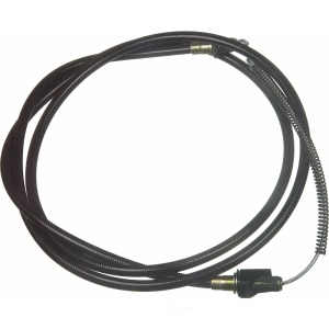 Wagner Parking Brake Cable for 1992 Ford E-350 Econoline - BC132085