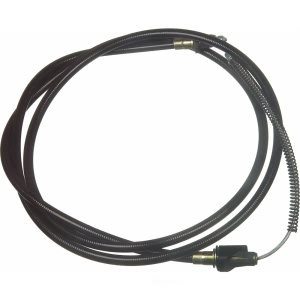 Wagner Parking Brake Cable for 1993 Ford E-250 Econoline - BC132085
