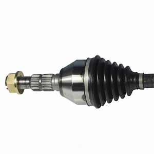 GSP North America Front Driver Side CV Axle Assembly for 2016 Cadillac SRX - NCV10079