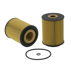 WIX Cartridge Lube Metal Free Engine Oil Filter for 2004 Volkswagen Touareg - 57563