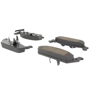 Centric Premium Ceramic Rear Disc Brake Pads for 2003 Dodge Dakota - 301.09630