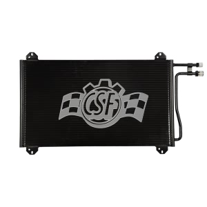 CSF A/C Condenser for 2004 Dodge Sprinter 3500 - 10598