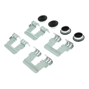 Centric Rear Disc Brake Hardware Kit for Chrysler - 117.63019