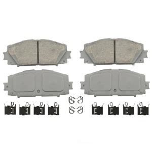 Wagner Thermoquiet Ceramic Front Disc Brake Pads for 2014 Lexus CT200h - QC1184A