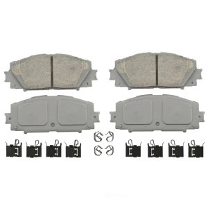 Wagner Thermoquiet Ceramic Front Disc Brake Pads for 2017 Lexus CT200h - QC1184A