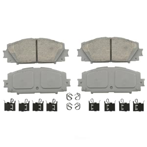 Wagner Thermoquiet Ceramic Front Disc Brake Pads for 2016 Lexus CT200h - QC1184A