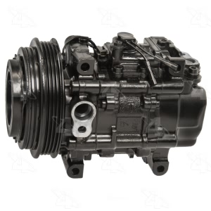 Four Seasons Remanufactured A C Compressor With Clutch for 2002 Mazda Miata - 77325