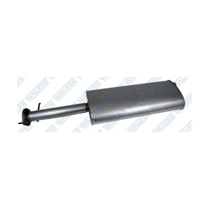 Walker Quiet Flow Stainless Steel Oval Aluminized Exhaust Muffler for Isuzu Ascender - 21421