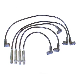 Denso Spark Plug Wire Set for Volkswagen Scirocco - 671-4100