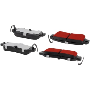 Centric Posi Quiet Pro™ Ceramic Rear Disc Brake Pads for 2017 Mazda CX-3 - 500.16240