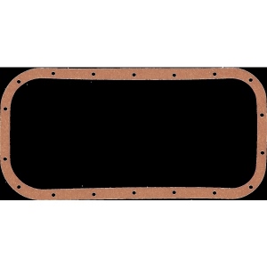 Victor Reinz Oil Pan Gasket for Chevrolet Tracker - 71-52561-00