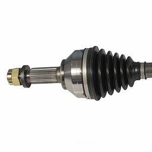 GSP North America Front Driver Side CV Axle Assembly for 2008 Nissan Sentra - NCV53037