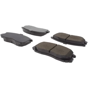 Centric Premium Semi-Metallic Front Disc Brake Pads for Dodge Colt - 300.06020