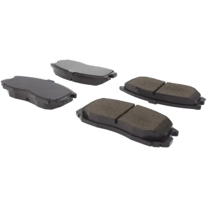 Centric Premium Semi-Metallic Front Disc Brake Pads for 1991 Dodge Colt - 300.06020