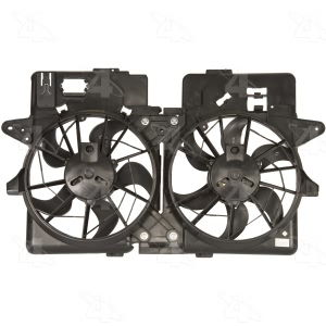 Four Seasons Dual Radiator And Condenser Fan Assembly for Ford Escape - 76167