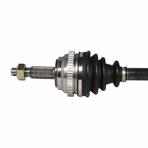 GSP North America Front Passenger Side CV Axle Assembly for Plymouth Neon - NCV12524