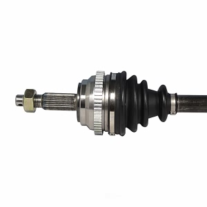 GSP North America Front Passenger Side CV Axle Assembly for 1996 Plymouth Neon - NCV12524