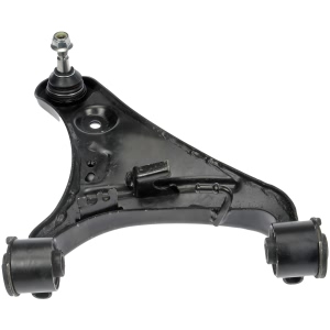 Dorman Front Driver Side Upper Non Adjustable Control Arm And Ball Joint Assembly for Land Rover - 521-863