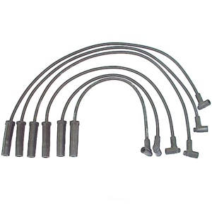 Denso Spark Plug Wire Set for 1985 Buick Century - 671-6025