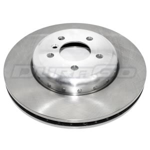 DuraGo Vented Front Brake Rotor for BMW 535d xDrive - BR901544