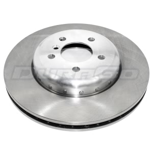 DuraGo Vented Front Brake Rotor for BMW 535i xDrive - BR901544