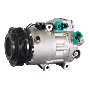 Denso A/C Compressor with Clutch for Hyundai Santa Fe - 471-6042