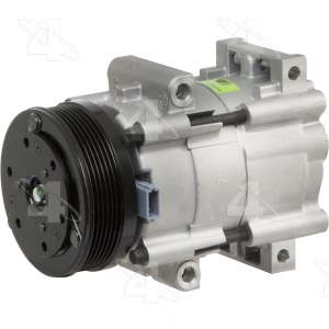 Four Seasons A C Compressor With Clutch for 2007 Ford Taurus - 58168