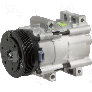 Four Seasons A C Compressor With Clutch for 2002 Ford Taurus - 58168