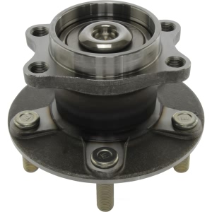 Centric Premium™ Rear Driver Side Non-Driven Wheel Bearing and Hub Assembly for Mitsubishi Lancer - 405.46012