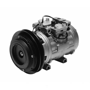 Denso Remanufactured A/C Compressor with Clutch for 1986 Toyota Van - 471-0251