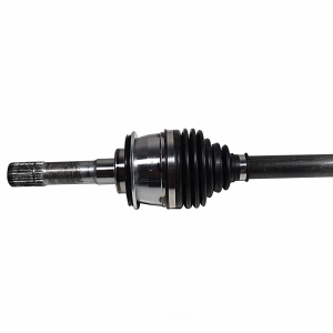 GSP North America Front Passenger Side CV Axle Assembly for 2001 Chevrolet Tracker - NCV68032