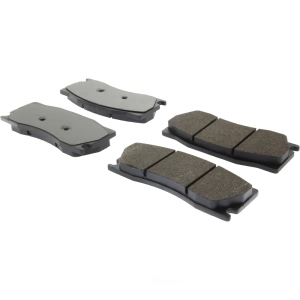 Centric Premium Semi-Metallic Front Disc Brake Pads for 2012 Jaguar XKR-S - 300.13550